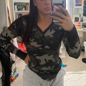 Camo Long Sleeve